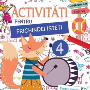 Activități pentru prichindei isteți (Vol. 4) - Paperback brosat - *** - Girasol