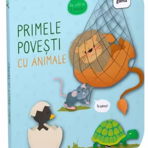 Primele povești cu animale - Board book - Gama