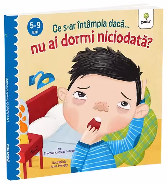 Ce s-ar întâmpla dacă nu ai dormi niciodată? – Paperback brosat – Gama