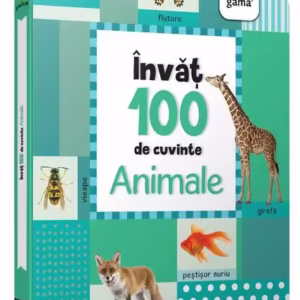 Animale. Învăț 100 de cuvinte (Vol. 1) - Board book - *** - Gama