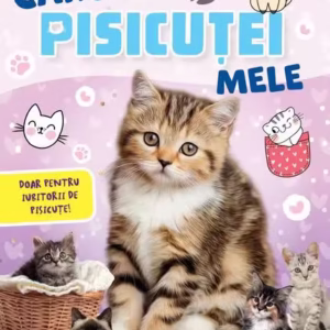 Cartea pisicuței mele - Paperback brosat - Kreativ