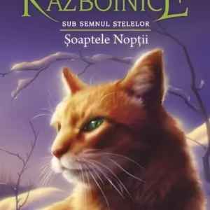 Șoaptele Nopții (Vol.21) - Paperback brosat - Erin Hunter - Galaxia Copiilor