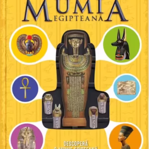 Mumia egipteană - 3D - Hardcover - *** - Kreativ