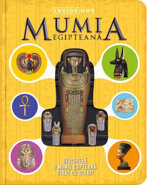 Mumia egipteană – 3D – Hardcover – *** – Kreativ
