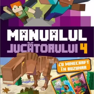 Manualul jucătorului 4. Cu Minecraft în buzunar - Paperback brosat - *** - Kreativ