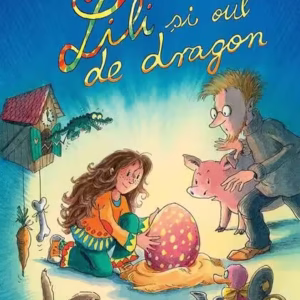 Lili și oul de dragon - Paperback brosat - Sandra Klocke - Nomina