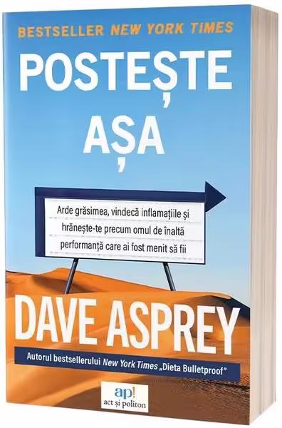 Postește așa – Paperback brosat – Act și Politon