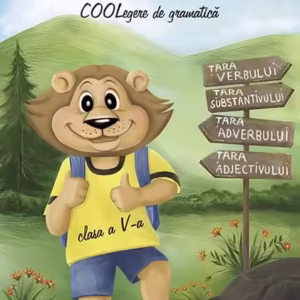 Jurnalul călătoriei lui Gramolino. COOLegere de gramatică. Clasa a V-a - Paperback brosat - Corina Barbu, Corina Popa, Graţiana Popescu - Nomina