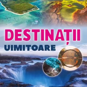 Destinații uimitoare - Hardcover - Kreativ