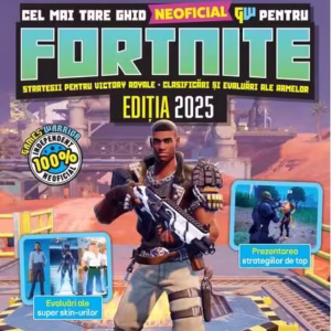 Cel mai tare ghid neoficial pentru Fortnite - Paperback brosat - Kreativ