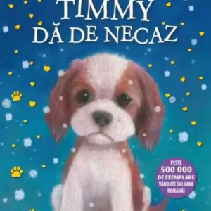 Timmy dă de necaz - Paperback brosat - Litera