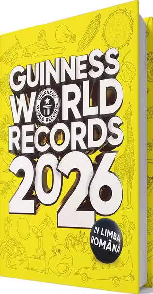 Guinness World Records 2026 – Hardcover – *** – Didactica Publishing House