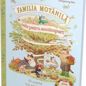 Familia Motănilă și cele patru anotimpuri - Hardcover - Lucy Brownridge - Didactica Publishing House