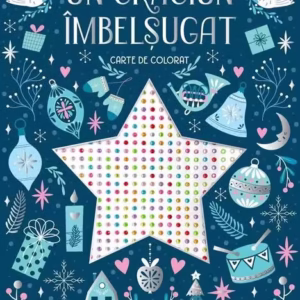 Un Crăciun îmbelșugat – 1000 ștrasuri autocolante - Paperback brosat - Kreativ