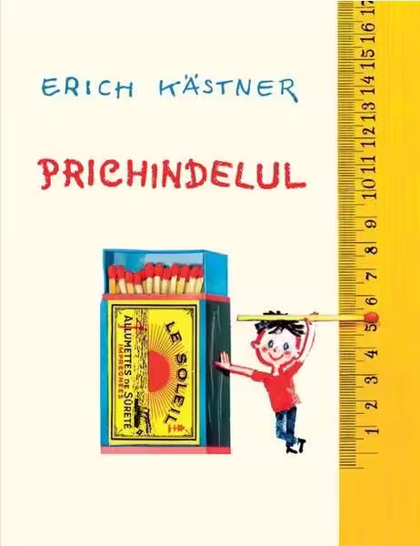 Prichindelul – Hardcover – Erich Kästner – Arthur