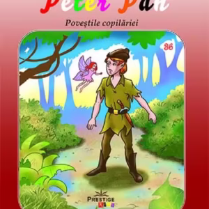 Peter Pan. Carte de colorat - Paperback - Şerban Andreescu - Prestige