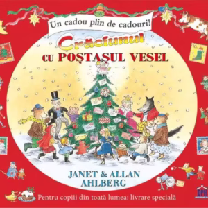 Crăciunul cu Poștașul vesel - Hardcover - Allan Ahlberg, Janet Ahlberg - Didactica Publishing House