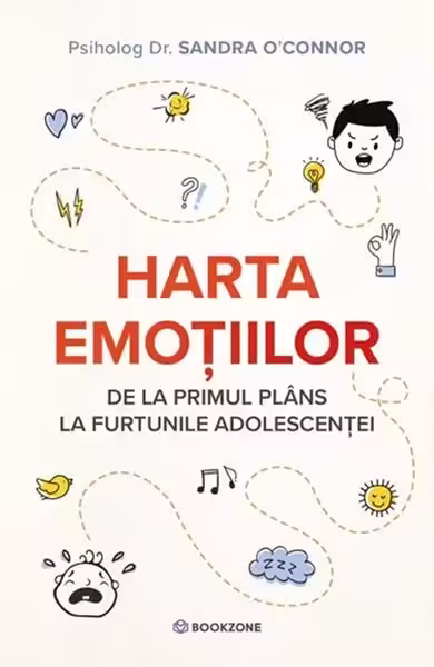 Harta emoțiilor – Paperback brosat – Sandra O’Connor – Bookzone