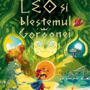Leo și blestemul Gorgonei - Paperback brosat - Pandora M