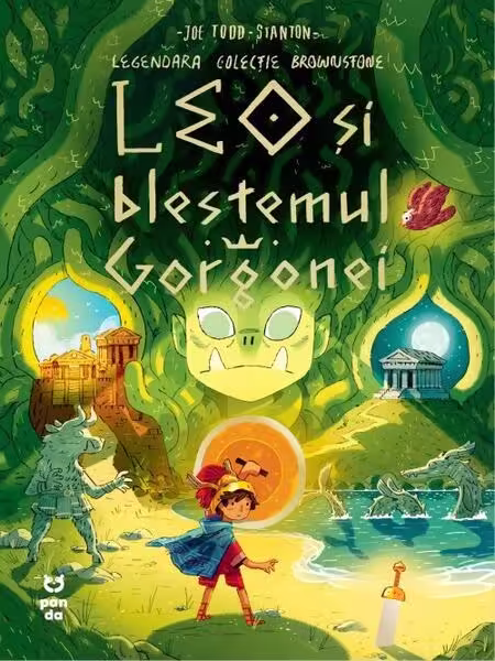 Leo și blestemul Gorgonei – Paperback brosat – Pandora M
