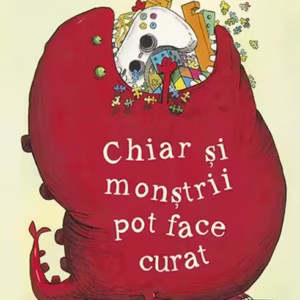 Chiar și monștrii pot face curat - Hardcover - Jessica Martinello, Grégoire Mabire - Nomina