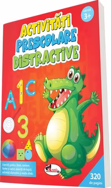 Activități preșcolare distractive – Paperback brosat – *** – Aramis