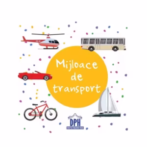 Mijloace de transport - carte pliată - Hardcover - *** - Didactica Publishing House