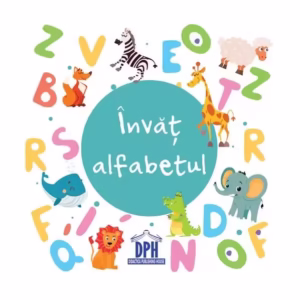 Învăț alfabetul - carte pliată - Hardcover - *** - Didactica Publishing House