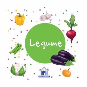 Legume - carte pliată - Hardcover - *** - Didactica Publishing House
