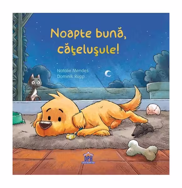 Noapte bună, cățelușule! – Hardcover – Natalie Mendes – Didactica Publishing House