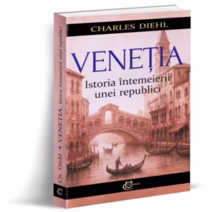 Veneția. Istoria întemeierii unei republici - Paperback brosat - Carthemia