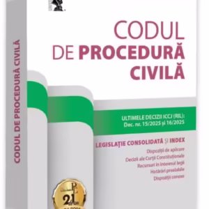Codul de procedură civilă: Septembrie 2025 - Paperback brosat - Dan Lupaşcu - Universul Juridic