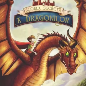 Școala secretă a dragonilor (Vol. 1) - Hardcover - Emily Skye - Nomina