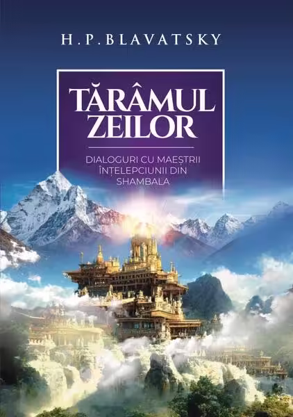 Tărâmul zeilor – Paperback brosat – Daksha