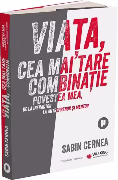 Viața, cea mai tare combinație – Paperback brosat – Sabin Cernea – Publica