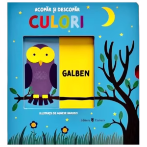 Acopăr și descopăr - Culori - Hardcover - Gabriele Clima - Univers