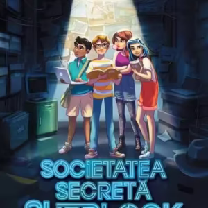 Societatea Secretă Sherlock - Paperback brosat - James Ponti - Corint Junior