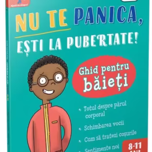 Nu te panica, ești la pubertate: ghid pentru băieți - Paperback brosat - Gama