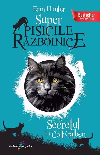 Secretul lui Colț Galben (Vol. 6) – Paperback brosat – Erin Hunter – Galaxia Copiilor