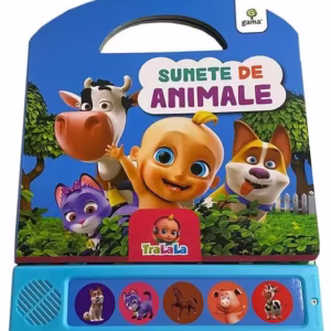 Sunete de animale - Board book - Gama