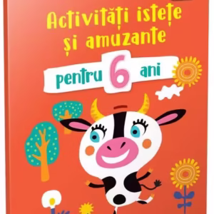 Activități istețe și amuzante pentru 6 ani - Paperback - *** - Gama