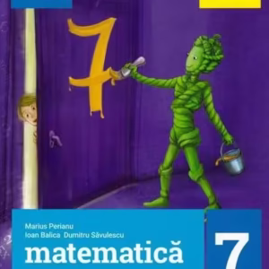 Matematică Clasa a VII-a. Semestrul II. Clubul Matematicienilor - Paperback brosat - Marius Perianu, Ioan Balica, Dumitru Săvulescu - Art Klett