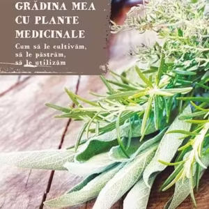 Grădina mea cu plante medicinale - Hardcover - Serge Schall - RAO