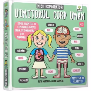 Uimitorul corp uman - Hardcover - Ruth Martin - Gama