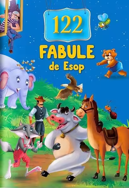 122 fabule de Esop – Paperback – Esop – Flamingo