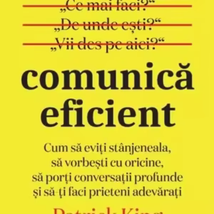 Comunică eficient - Paperback brosat - Patrick King - Litera