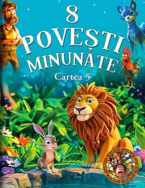 8 povești minunate. Cartea 5 – Paperback – *** – Flamingo