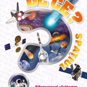 De ce? Spațiul - Hardcover - Kreativ