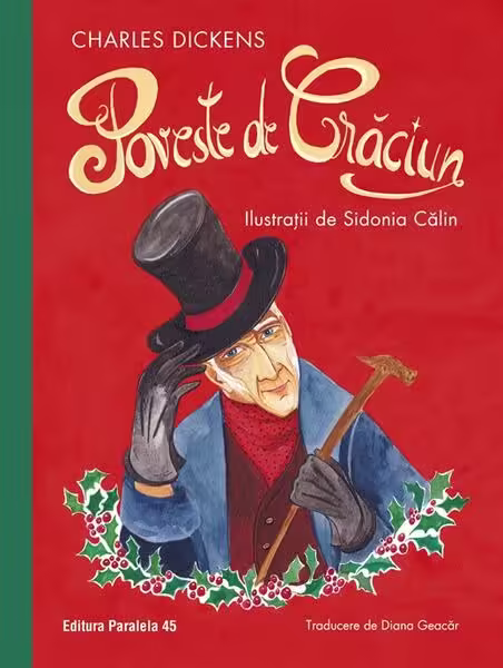 Poveste de Crăciun – Hardcover – Paralela 45