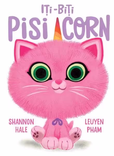 Iți-Biți Pisi-Corn – Hardcover – Vlad și Cartea cu Genius